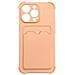 Custodia Armor Case Pouch Per Iphone 13 Mini Portafoglio In Silicone Air Bag Armor Rosa - Foto miniatura 1