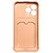 Custodia Armor Case Pouch Per Iphone 13 Mini Portafoglio In Silicone Air Bag Armor Rosa - Foto miniatura 2