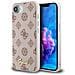 Custodia Per Iphone 16 Di Colore Marrone Con Logo Guess. - Foto miniatura 1