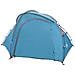 Tenda da trekking con telo impermeabile 3 persona Blu - Foto miniatura 4