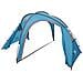 Tenda da trekking con telo impermeabile 3 persona Blu - Foto miniatura 5