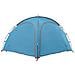 Tenda da trekking con telo impermeabile 3 persona Blu - Foto miniatura 7