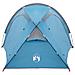 Tenda da trekking con telo impermeabile 3 persona Blu - Foto miniatura 8