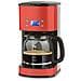 Macchina per caffé americano MG30 RED, con filtro in acciaio inox da 1,5 l (12 tazze), caraffa in vetro graduato, mantenimento in caldo - Foto miniatura 1