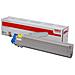 43837129 Toner Originale Giallo per C9655N Capacità 22000 Pagine - Foto miniatura 5