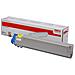 43837129 Toner Originale Giallo per C9655N Capacità 22000 Pagine - Foto miniatura 1