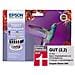 Multipack (T080) 6 Colori Blister C13T080740 - Foto miniatura 2