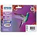 Multipack (T080) 6 Colori Blister C13T080740 - Foto miniatura 4