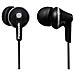 Cuffie RP-HJE125E Auricolari In Ear colore Nero - Foto miniatura 1