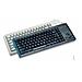 Ultraslim Trackball Keyboard, USB, QWERTZ, PC / server, Nero, 1,75m, 0 - 50 °C - Foto miniatura 1
