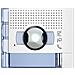 Frontale A / v Grandangolare 1 Pulsante Su Colonna Singola Finitura Allwhite - Foto miniatura 1