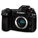 LUMIX DC-G9EG-K Fotocamera Mirrorless, 20.3 MP, Sensore LIVE MOS MFT, Solo Corpo, Nero - Foto miniatura 1