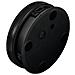 Piastra Girevole 15cm Fino A 5kg Nero - Foto miniatura 3