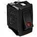 Interruttore 12/24v Con Led Rosso - Foto miniatura 4