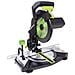 Noi / verde Fury Cms Sega Troncatrice Multimateriaux 210 mm - Foto miniatura 1