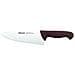 Serie 2900 - Coltello da Chef - Lama Acciaio Inossidabile Nitrum 200 Mm - Manico Polipropilene Colore Marrone - Foto miniatura 1