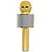 Microfono Karaoke Bluetooth Con Speaker Hollywood Oro - Foto miniatura 3