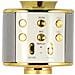 Microfono Karaoke Bluetooth Con Speaker Hollywood Oro - Foto miniatura 4