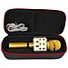 Microfono Karaoke Bluetooth Con Speaker Hollywood Oro - Foto miniatura 2