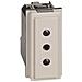 Presa Living Now 2p+t 10a 250v Colore Sabbia Km4113 - Foto miniatura 1