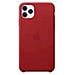 Custodia in pelle (per iPhone 11 Pro Max) - Rosso - Foto miniatura 2
