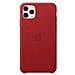 Custodia in pelle (per iPhone 11 Pro Max) - Rosso - Foto miniatura 3