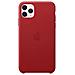 Custodia in pelle (per iPhone 11 Pro Max) - Rosso - Foto miniatura 1