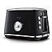 Tostapane STA735BTR4EEU1 a 2 Fette Potenza 1000 W Colore Nero - Foto miniatura 1