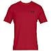Sportstyle Left Chest Tee 1326799-600, Uomo, Rosso, Maglietta, Numero: Xxl - Foto miniatura 1