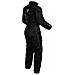 Tuta Cerata Impermeabile Completo Anti Pioggia Moto Scooter Antiacqua Nero 3xl - Foto miniatura 2