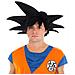 Chaks - Parrucca Bruna Goku Saiyan Dragon Ball Z Adulto - Foto miniatura 1