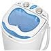 Lavatrice Portatile Carica dall'alto MS 8053 3 Kg Colore Blu / Bianco - Foto miniatura 3