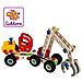 100039058 3 Modelli: Harvester, Grader / Erdhobel, Snodabile, 140 Pezzi, Fsc 100% Legno Di Faggio, Plastica, Bsk, 5j + Made In Germany, Colorato - Foto miniatura 1