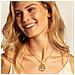 Donna Thomas Sabo Pendente Placcato oro - Pe823-413-39 - Foto miniatura 2