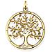 Donna Thomas Sabo Pendente Placcato oro - Pe823-413-39 - Foto miniatura 1