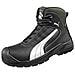Scarpe Puma Sicurezza 630210-40 Scarpe Antinfortunistica, Unisex, 46, Nero (nero / Bianco 202)  - Foto miniatura 1