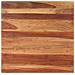 Piano Tavolo in Legno Massello di Acacia 15-16 mm 80x80 cm - Foto miniatura 1