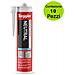 Multipack Da 10 Pz Silicone Neutro Trasparente 310-6188 - Foto miniatura 1