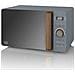 Sm22036 Microonde Digitale 20 L Design Moderno Nordic 6 Livelli Di Funzionamento Timer 800w - Foto miniatura 2