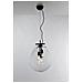 Lampadario A Soffitto Globe Nero, E27 - Foto miniatura 1