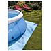 Mpf509 Filzbodenschutz Per Piscine Rotonda Del Diametro Di 110 G M - Foto miniatura 2