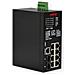 Industrial Gigabit Switch, 10 Ports (8x Rj45 + 2x Sfp), Poe+, Smart Managed (21.13.1137)  - Foto miniatura 1