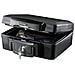 Cassaforte Ignifuga - - H0100eurhro - Impermeabile Con Chiave - 4,9 L, 15,6 X 36,2 X 33 Cm - Foto miniatura 1