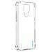 Cover Motorola Moto E7 Silicone Flessibile Angoli Bumper Trasparente - Foto miniatura 3
