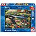 Puzzle Disney, Alice Nel Paese Delle Meraviglie, 1000 Pezzi - Foto miniatura 1