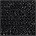 Vela Parasole 160 g / m² Nera 2,5x2,5 m in HDPE - Foto miniatura 6