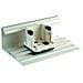 Universal Equpiment Mounting Set for Outlets with 1 half shell - Foto miniatura 1