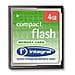 4GB Compact Flash Card, CompactFlash, 0 - 60 °C, Verde, 3.3/5, 93 x 8 x 138 mm, FAT32 - Foto miniatura 1