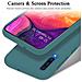 Custodia Compatibile Con Samsung Galaxy A50 / A50s / A30 In Liquid Verde - Coperchio Protettivo In Silicone Tpu Flessibile - Foto miniatura 5
