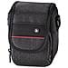 Hama Valletta Custodia Compatta Nero (hama Valletta 90 Compact Camera Case, Belt Loop, Shoulder Strap, Black, 9 X 8 X 13 - Foto miniatura 2